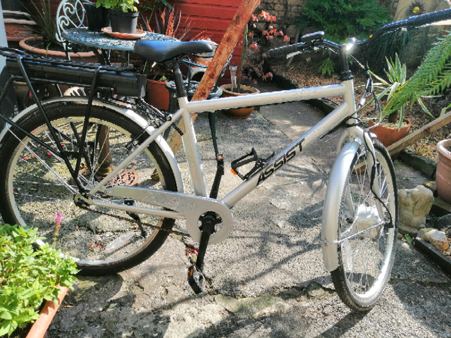 halfords assist electric bike